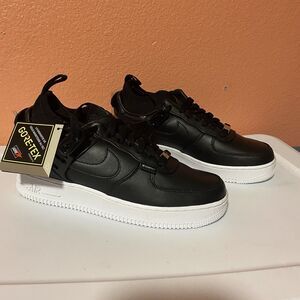 NWT Nike Men's 6.5 x Undercover Air Force 1 Low Shoes Sneakers Black Goretex